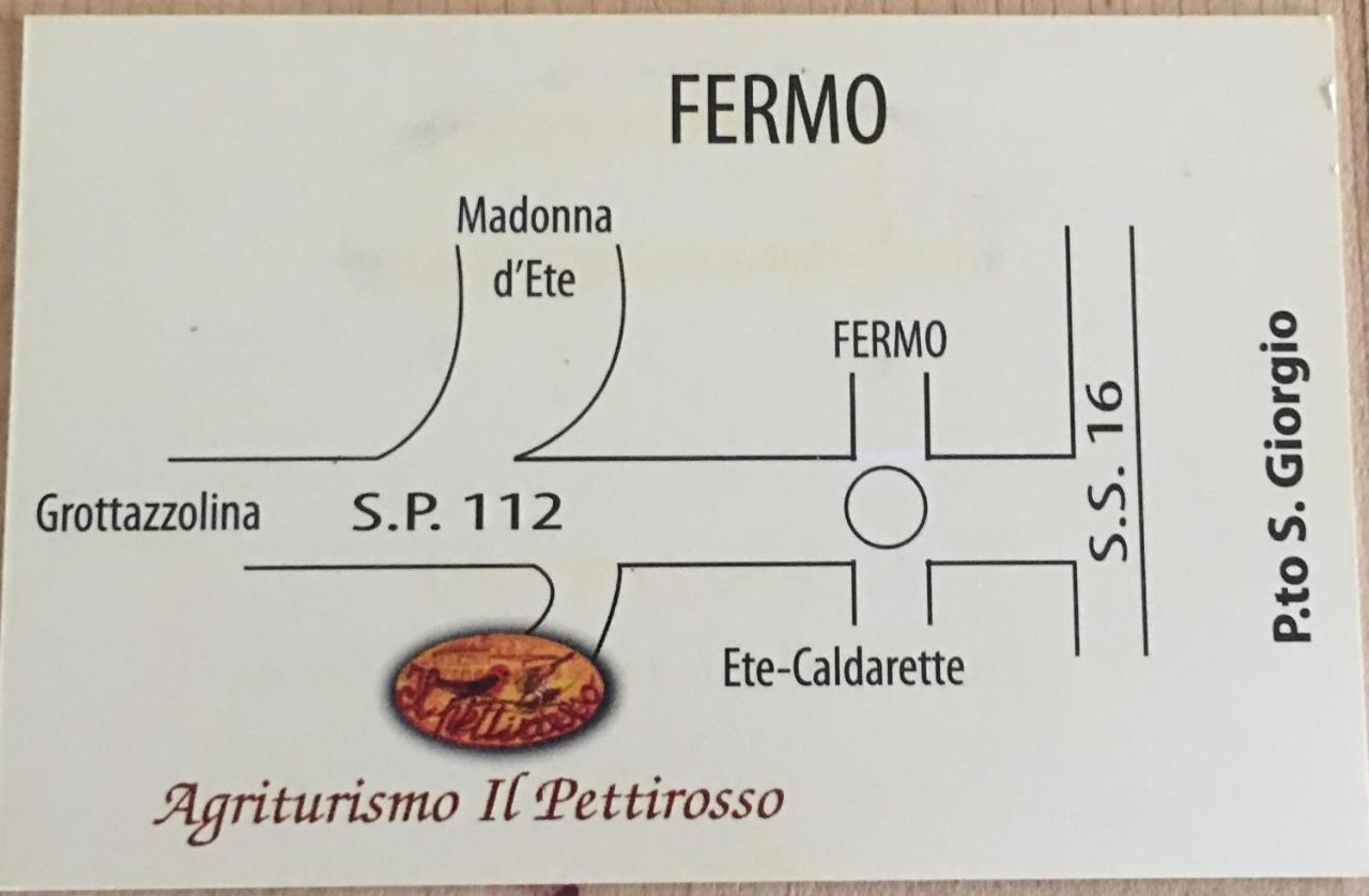 Affitta Camere Il Pettirosso Fermo Exterior foto